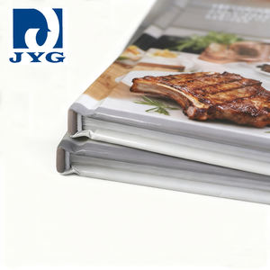 Livre de cuisine broché personnalisé bon marché de haute qualité Livre de recettes Livre à couverture rigide Service d'impression pour adulte - Product Image 1
