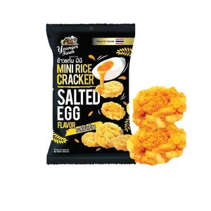 ขนมเอเชียขนมไทยนำเข้าอาหารพิเศษกรอบข้าวเกรียบขนมลำลองซีเรียล60กรัม - Product Image 6