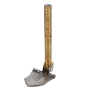 Services d'usinage CNC OEM, conception de produits métalliques, outils multifonctionnels de camping, randonnée et survie, <span class=keywords><strong>pelle</strong></span> portable - Product Image 2