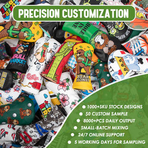 غطاء جديد لمضرب الجولف مقاوم للماء من الجلد الصناعي، غطاء لمضرب الجولف المسطح مقاوم للخدش، غطاء لرأس مضرب الجولف - Product Image 2