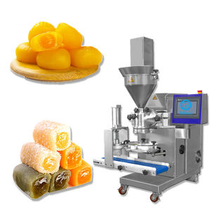 Machine automatique de fabrication de <span class=keywords><strong>mochi</strong></span> glacé sucré, petite machine de façonnage de table pour daifuku <span class=keywords><strong>japonais</strong></span> - Product Image 1