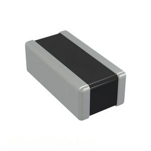 ตัวเก็บประจุเซรามิก MBRLA103SB5105MFNA18 1 uF ยึดพื้นผิว MLCC CAP 1 uF 4V X5R 0204 0204 (0510เมตริก) จากตัวแทนจำหน่ายที่ได้รับอนุญาต - Product Image 1