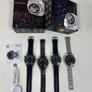 นาฬิกาอัจฉริยะ S70 <span class=keywords><strong>Max</strong></span> 2 in 1 W26 <span class=keywords><strong>Pro</strong></span> <span class=keywords><strong>Max</strong></span> ซีรีส์ 9 หูฟัง <span class=keywords><strong>I12</strong></span> นาฬิกาอัจฉริยะ T55 <span class=keywords><strong>Pro</strong></span> <span class=keywords><strong>Max</strong></span> - Product Image 3