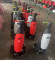 Haute qualité Tx430 électrique épurateur de sol Machine batterie au Lithium Walk-Behind Construction hôtels brosse moteur pompe balayage
