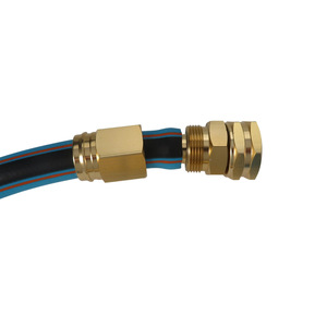 Heavy Duty Aluminum Alloy 5/8 Inch Garden Hose Connector Repair Parts Threaded For Bulk Hose Durable - Product Image 2