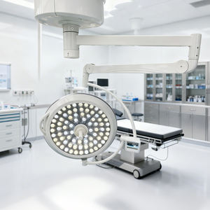 Lámpara Quirúrgica LED, Lámpara de Techo para Quirófano, Equipo Médico Hospitalario, Luz sin Sombra, Equipo Veterinario, Montada en Techo, Móvil, Portátil - Product Image 2