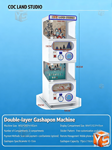 Máquinas Expendedoras de Juguetes en <span class=keywords><strong>C</strong></span>ápsula de <span class=keywords><strong>Triple</strong></span> Cabeza ZDYS, Gran Venta Comercial a Bajo Precio - Product Image 5