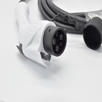 Accessoires de voiture Offre Spéciale Chargeur cc Câbles Ev 5M Câble de charge PVC Cordon 16A Chargeur EV Type 1 à Type 2 Mode 3 Câble de charge