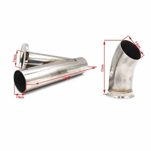 Sistema de Escape de Acero Inoxidable de 3 Pulgadas con Válvula de Control Remoto y Kit de Cambio de Voz Ajustable para Actualización y Reequipamiento - Product Image 2