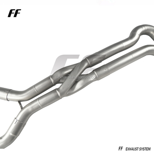 Nouvel échappement Catback Valvetronic Z-PIPE pour BMW M3/M4 G80/G82 M2 G87 <span class=keywords><strong>S58</strong></span> 3.0T avec tube intermédiaire à longueur égale et tube en Z - Product Image 5