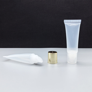 Tubes souples de 15 ml pour baume à lèvres, étiquettes privées, contenants vides pour gloss à lèvres, pour huile à lèvres faite <span class=keywords><strong>maison</strong></span>, échantillons cosmétiques de voyage - Product Image 3