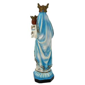 Figurita de poliresina para decoración del hogar, ornamento de la Virgen María, bebé, Jesús, estatua católica, decoración para el hogar - Product Image 4