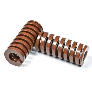 Alloy Steel ISO10243 Spiral <strong>Disc</strong> <strong>Springs</strong> Super Heavy Load Die Mould <strong>Spring</strong> - Product Image 1