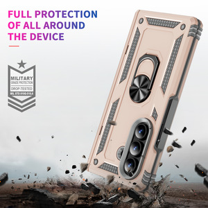 <span class=keywords><strong>Coque</strong></span> <span class=keywords><strong>de</strong></span> <span class=keywords><strong>téléphone</strong></span> avec support magnétique antichoc en PC rigide pour <span class=keywords><strong>Samsung</strong></span> Galaxy Z Fold7 Fold6 Fold4 Fold5 - Product Image 4