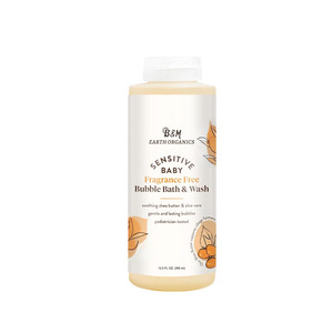 Líquido Orgánico Suave para Baño de Burbujas para <span class=keywords><strong>Bebés</strong></span>, Marca Privada OEM, a Granel, con Extracto de Aloe Vera para el Cuidado Diario de Recién Nacidos, Jabón Espumoso - Product Image 1