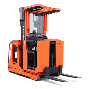 <span class=keywords><strong>Noblelift</strong></span> ยานพาหนะยกระดับความสูงด้วยไฟฟ้าทั้งหมดสำหรับยกของ OPH10E OPH12ความสูง5ม. 9ม. - Product Image 5