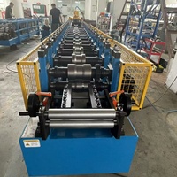 Power Station Factory Electrical Wiring Project Southeast Asia Galvanized Steel W Shape Ladder Cable Tray Roll Forming Machine