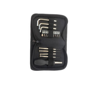 ชุดเครื่องมือช่าง 18 ชิ้น ผ้า Oxford 600D ชุดซ่อมแซมบ้าน ไขควง หัวไขควงหกเหลี่ยม ชุดของขวัญ - Product Image 5