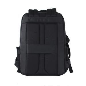 Sac à dos de voyage fin noir de <span class=keywords><strong>15</strong></span> pouces pour hommes, antivol, imperméable, pour l'université, décontracté, avec fermeture éclair et doublure en polyester - Product Image 6