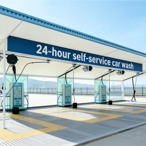 Station <span class=keywords><strong>de</strong></span> lavage <span class=keywords><strong>de</strong></span> voitures automatique en libre-service 24h/24, machine <span class=keywords><strong>de</strong></span> lavage <span class=keywords><strong>de</strong></span> voitures sans assistance, paiement par carte Visa - Product Image 1