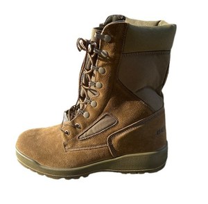 Botas de Tobillo Alto TSB21-5 DMS Personalizadas en Gamuza Marrón Coyote, Anti-Pinchazos y Anti-Impactos para Verano, Invierno y Otoño - Product Image 5