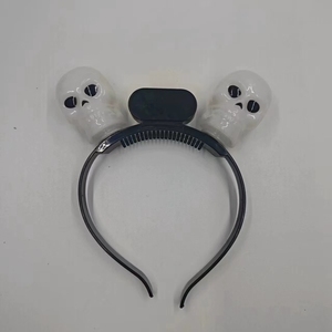 Plastic <strong>Ghost</strong> LED Flashing Light Headband Decoration for Halloween and <strong>Chinese</strong> New Year Parties - Product Image 2
