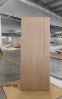 Porte intérieure moderne en WPC, imperméable, ignifuge, anticorrosion, insonorisée, peinte, 35 mm/40 mm/45 mm, pour chambre, hôpital, hôtel