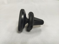 Support magnétique universel pour téléphone portable de voiture, format carte, avec clip pour téléphones mobiles