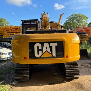 Excavatrice sur chenilles d'occasion Cat 20 tonnes, modèle 2025, origine USA, avec rapport d'inspection - CAT320 CAT320D2L - Product Image 6