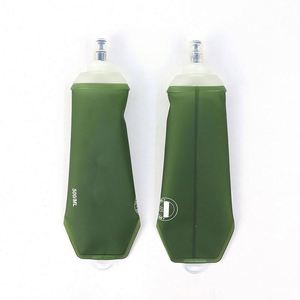 ขวดน้ำพับได้แบบนิ่ม TPU สำหรับวิ่ง เดินป่า ตั้งแคมป์ ตัวอย่างฟรี - Product Image 1