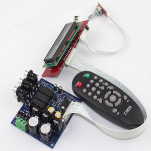 Taidacent – télécommande de préamplificateur à écran LCD PGA2310 PGA2311 télécommande de Volume pour Kit de télécommande de préamplificateur - Product Image 1