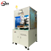 Machine de soudage par points automatique CNC à un seul côté pour la ligne d'assemblage de batteries cylindriques
