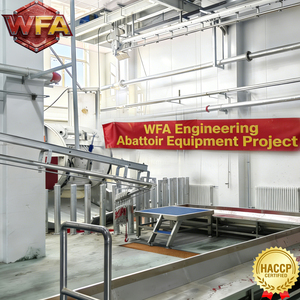 Equipo de Sacrificio Halal para Ovejas y Cabras, Maquinaria de Matadero, Línea de Transporte, Planta de Procesamiento de Carne de Cordero - Product Image 4
