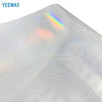 Film réfléchissant prismatique de qualité diamant en PVC, auto-adhésif, pour signalisation routière extérieure, sécurité routière, autoroute, durée de vie 10 ans