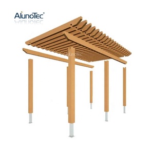 Alphalunotec-porte-raisin en Aluminium, étanche, pour Patio, gazébo, toit avec perche en <span class=keywords><strong>bois</strong></span> - Product Image 6