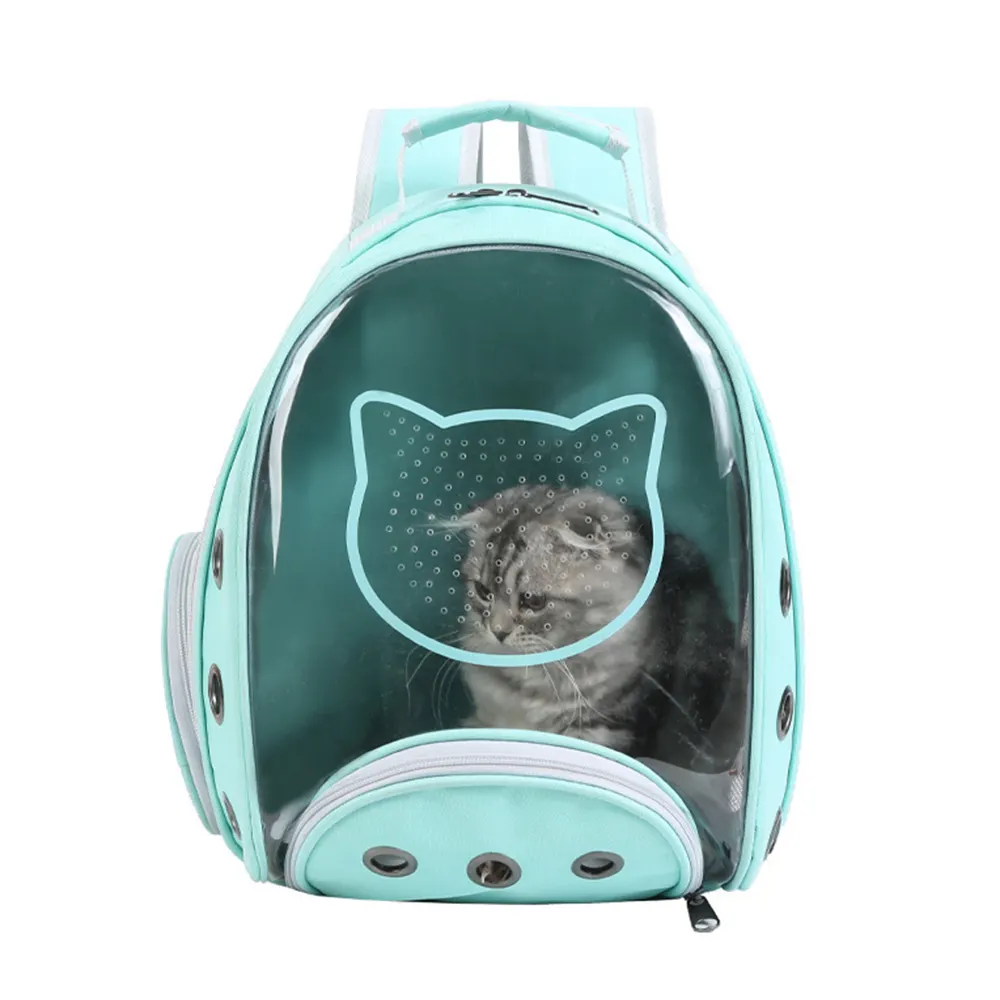 Pet Cat Backpack Carrier Bubble Foldable Breathable Dog Carrier Backpack Pet Carrier Bag for travel