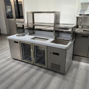 Comptoir de préparation et de réfrigération pour Bubble Tea et Thé au lait - Product Image 1