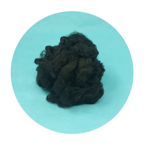 Venta caliente y popular negro ignífugo <span class=keywords><strong>fibra</strong></span> de acrílico - Product Image 2