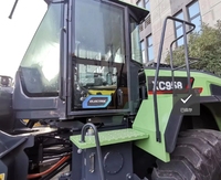 Hochleistungs-Lastlader XC958EV mit schneller DC-Ladefunktion, optionaler 5,0m³ großer Schaufel für den Materialtransport