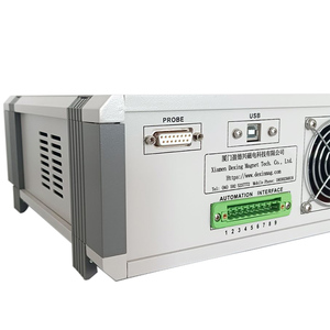 <span class=keywords><strong>Gaussmètre</strong></span> à trois canaux haute résolution pour la mesure précise du champ magnétique avec une large plage de mesure et un affichage numérique - Product Image 5