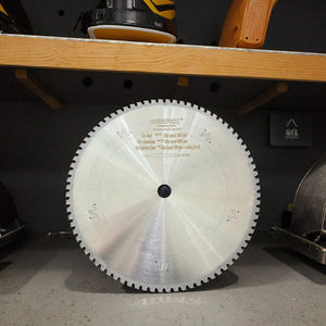 ใบเลื่อย TCT 355x2.0x25.4x64T ใบมีดตัดเหล็กแบบกำหนดเอง - Product Image 1