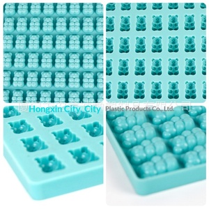 En Stock, Suministro Directo, Caramelos Creativos QQ, Caramelos Blandos con Forma de Oso, Molde de Goma, Silicona de Grado Alimenticio para Chocolate TGMXX150 - Product Image 5