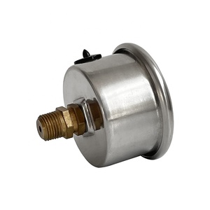 Hochpräzisions-Glycerin-Silikon Öl gefüllt Vibrationssicherheit Bourdon-Rohr-Truckmessgerät Modell # 232.50 - Product Image 5