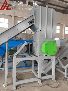 하이 퀄리티 PP PE 재활용 세탁기 라인 중국 제조 탈수기로 병 청소 생산