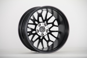 GPWLGZJ Modèle 7108 5-120/5-112 <span class=keywords><strong>Jantes</strong></span> en alliage noir décalées de 19/20 pouces pour <span class=keywords><strong>BMW</strong></span> New M4 <span class=keywords><strong>CSL</strong></span> - Product Image 4