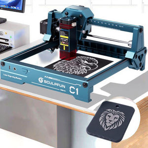 Máy khắc <span class=keywords><strong>laser</strong></span> mini cầm tay SCULPFUN C1, máy cắt CNC dùng cho việc tự làm trên gỗ, acrylic, da, cao su - Product Image 1