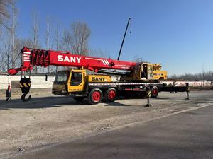 Precio muy barato usado 75 TON 80 TON SANY STC750 Camión grúa móvil para la venta - Product Image 2
