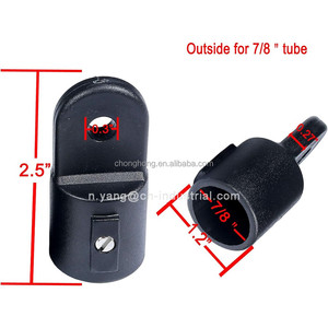Terminal de ojo de nailon negro para toldo Bimini marino, accesorios de toldo, para kayak y canoa - Product Image 2