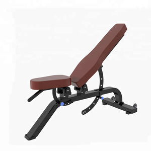 Equipo de gimnasio de fitness <span class=keywords><strong>usado</strong></span> <span class=keywords><strong>para</strong></span> uso comercial en interiores, equipo de gimnasio de entrenamiento muscular, <span class=keywords><strong>Banco</strong></span> Abdominal ajustable en China - Product Image 6