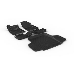 Alfombrillas impermeables para maletero de coche, accesorios interiores de alta calidad para Honda ACCORD 2018 + Tpe - Product Image 3